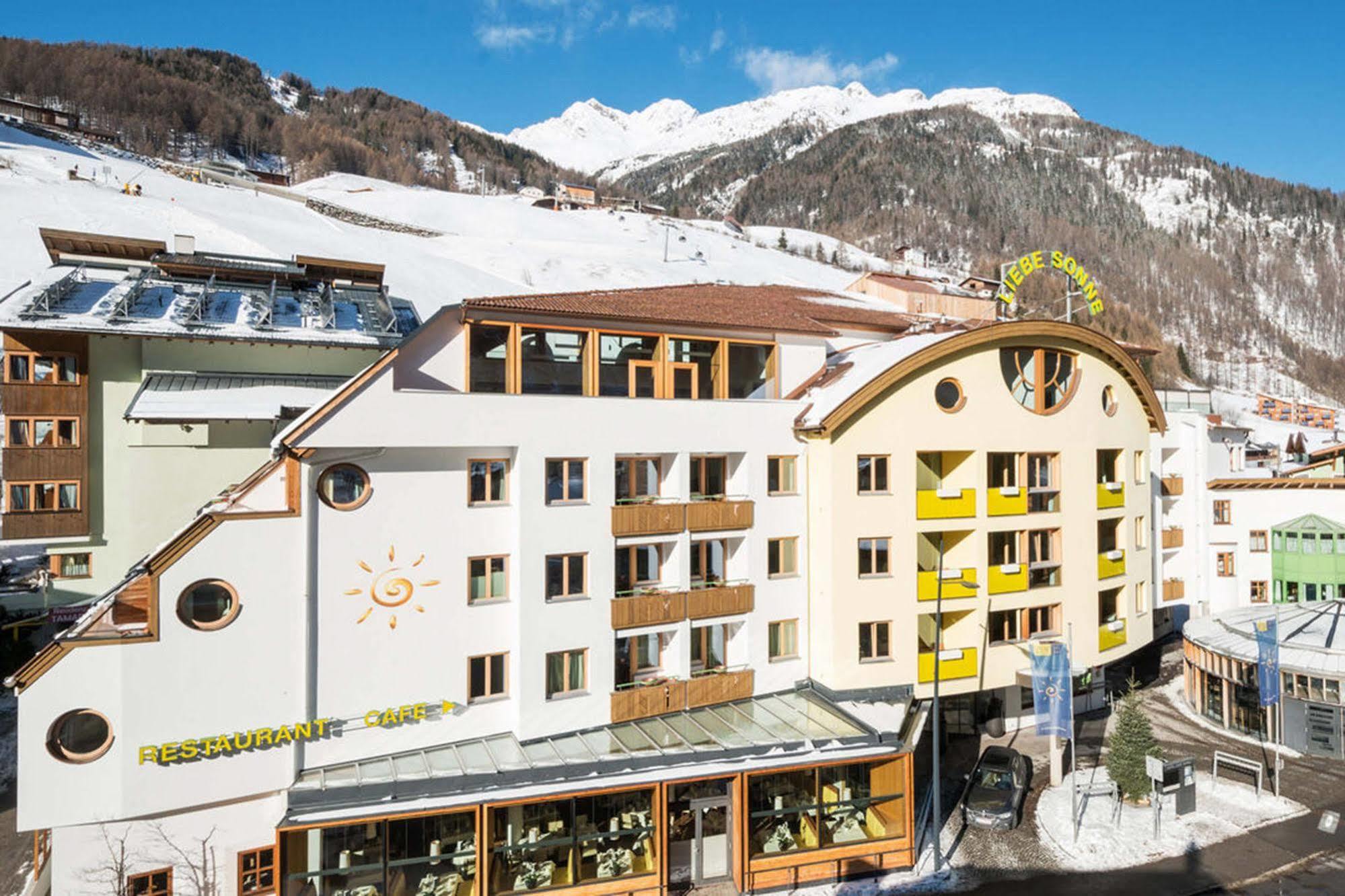 Hotel Liebe Sonne 4S Sölden Exterior foto